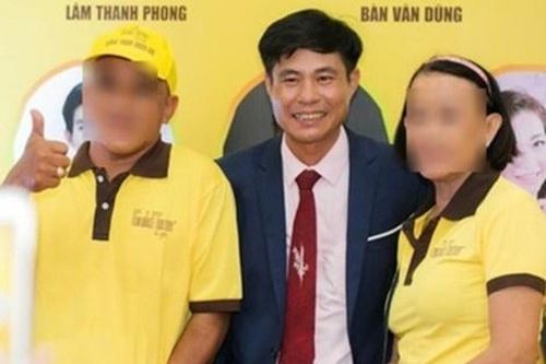 Bắt lãnh đạo Gold Time