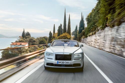 Rolls-Royce Dawn Silver Bullet - xe mui trần siêu sang 2 chỗ ngồi