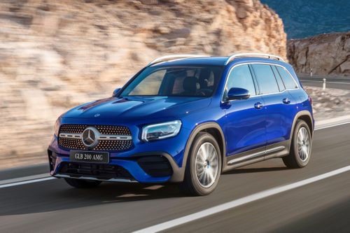 SUV 7 chỗ Mercedes GLB ra mắt tại Việt Nam, giá 2 tỷ đồng