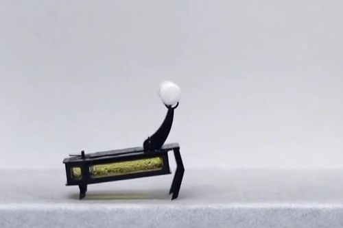 Mỹ ra mắt robot siêu nhỏ
