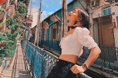 4 con hẻm hút khách check-in ở TP.HCM