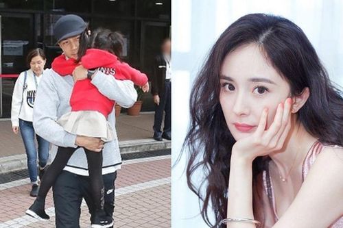 Con gái Dương Mịch - Lưu Khải Uy sống xa cha mẹ