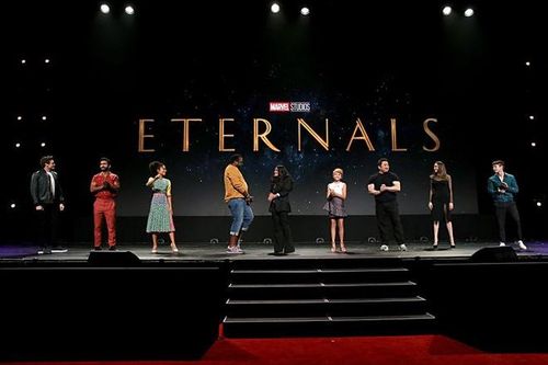 'Eternals' của Marvel thay đổi tựa đề
