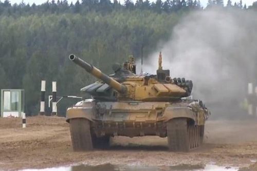 Xe tăng Việt Nam về đích đầu tiên ở trận 2 Tank Biathlon