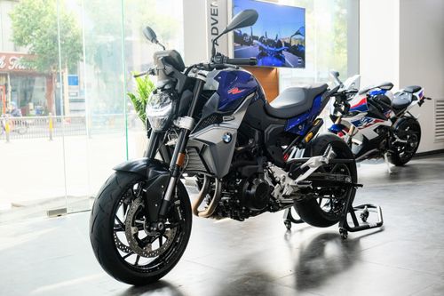 BMW F 900 R ra mắt tại Việt Nam - nakedbike giá 459 triệu đồng
