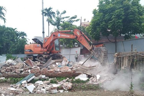 Hà Nội: Tổ chức cưỡng chế thu hồi đất tại xã Kim Nỗ, Đông Anh