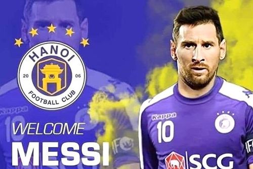 Nếu Messi về chơi V-League