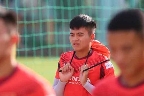 HLV Park vất vả với bài toán Đình Trọng 'mới' cho U22 Việt Nam