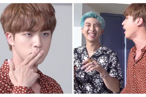 Chết cười khi Jin đanh đá, 'náo loạn' BTS trong hậu trường MV 'Dynamite'