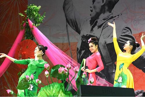 Quảng bá hình ảnh Việt Nam tại Army Games 2020 dịp Quốc khánh 2-9