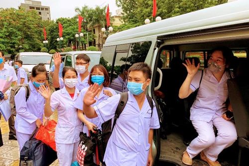 Đoàn cán bộ y tế Hải Phòng kết thúc hỗ trợ cho TP Đà Nẵng