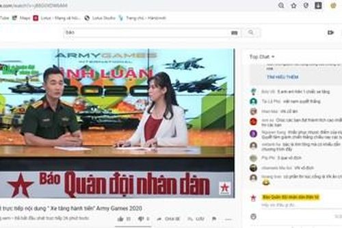 Nhân lên tinh thần yêu nước thông qua Army Games 2020