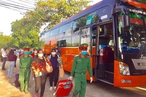 Ninh Thuận: 232 công dân hoàn thành cách ly tập trung