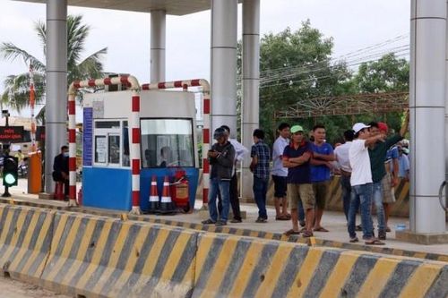 Khẩn trương xử lý tình trạng mất an ninh trật tự tại trạm BOT Ninh Xuân