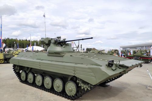 Xe chiến đấu BMP-1AM tại Army 2020: Lựa chọn tuyệt vời cho Việt Nam?