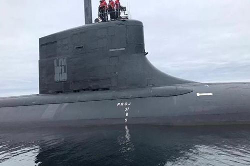 Hải quân Mỹ tiết lộ những bức ảnh đầu tiên về tàu ngầm tấn công bí mật USS Seawolf