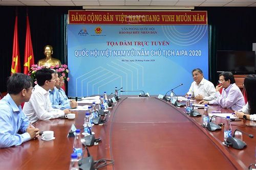 Tọa đàm trực tuyến Quốc hội Việt Nam với Năm Chủ tịch AIPA 2020