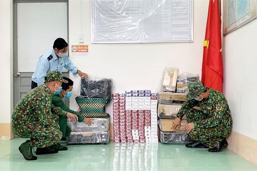 'Nóng' tình trạng nhập lậu thuốc lá qua biên giới