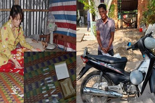 BĐBP Sóc Trăng triệt phá đường dây mua bán ma túy đá trên địa bàn huyện Trần Đề