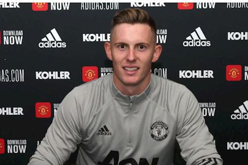 Thủ môn Dean Henderson ký bản hợp đồng siêu khủng với MU
