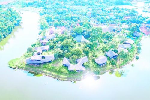 Hà Nội: Có một Resort xanh đúng nghĩa về Làng