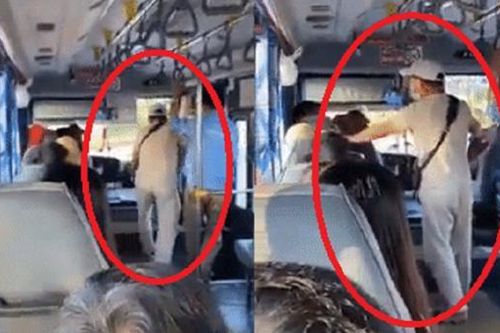 Sa thải thanh tra xe buýt dọa 'cắt cổ' hành khách