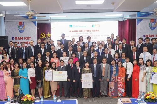 Trường ĐH ngoài công lập đầu tiên được UPM gắn 4 sao