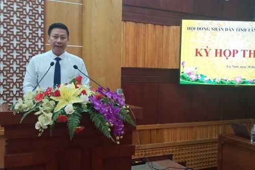 Ông Nguyễn Thanh Ngọc đắc cử Chủ tịch UBND tỉnh Tây Ninh