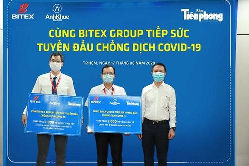 Khi doanh nghiệp sẵn sàng cùng chung tay chống dịch COVID