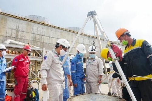 Bảo dưỡng Nhà máy Đạm Cà Mau năm 2020: Hoàn thành vượt tiến độ, cho sản phẩm thương mại