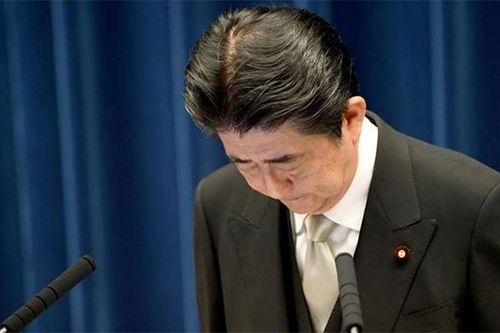 Lời cảm ơn và xin lỗi của Thủ tướng Abe Shinzo khi tuyên bố từ chức