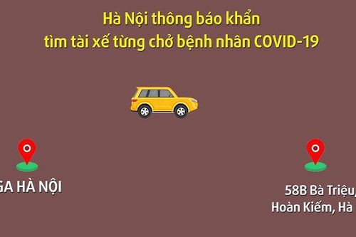 Bản tin Covid-19 ngày 28/8: Tìm khẩn lái xe từng chở ca mắc mới ở Hà Nội
