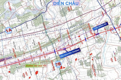 Dự kiến đền bù giải phóng mặt bằng cao tốc Bắc - Nam qua Diễn Châu hơn 1.100 tỷ đồng