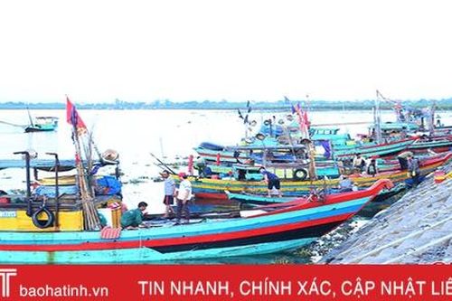 Hà Tĩnh đặt mục tiêu 100% tàu cá có chứng nhận VSATTP vào cuối năm