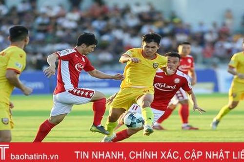 V.League trở lại vào ngày 26/9