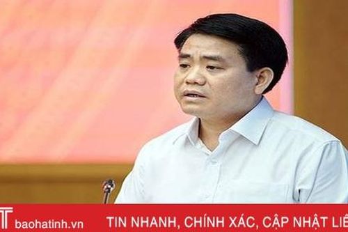 Khởi tố, bắt tạm giam ông Nguyễn Đức Chung