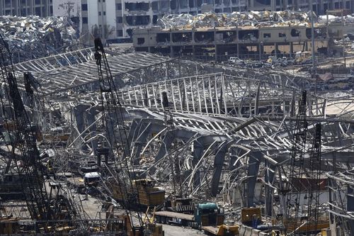 Liban bắt giữ 25 nghi phạm liên quan vụ nổ ở Beirut