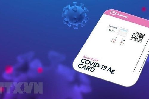 Mỹ mua toàn bộ 150 triệu xét nghiệm nhanh COVID-19 mới của Abbott Labs