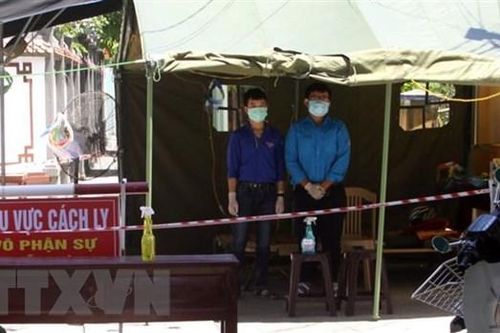 Quảng Nam không còn khu vực nào bị cách ly vì dịch COVID-19