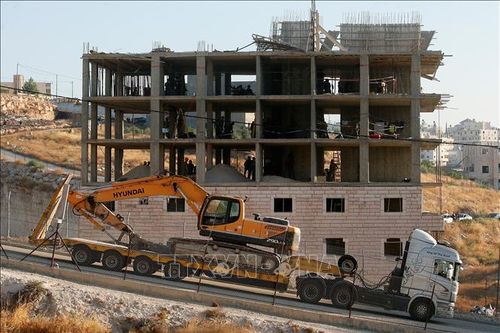 Tòa án Tối cao Israel phán quyết dỡ bỏ một số nhà định cư ở Bờ Tây