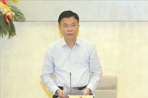 Tạo nền móng pháp luật, thúc đẩy đổi mới thể chế, đưa đất nước phát triển bứt phá