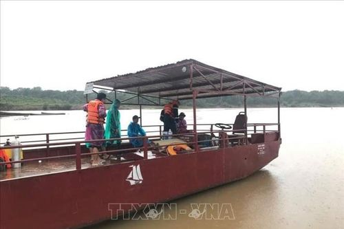 Lật thuyền trên sông Sê San, một người mất tích