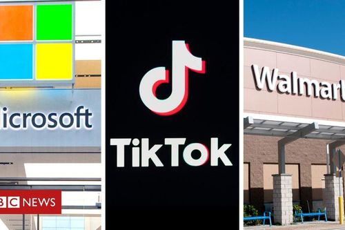 Walmart muốn hợp tác với Microsoft trong thương vụ TikTok