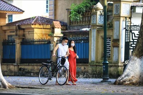 Một Hà Nội thanh bình trong ngày Thu tháng 8