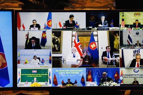 ASEAN thăm dò tiềm năng hợp tác kinh tế và thương mại với Anh