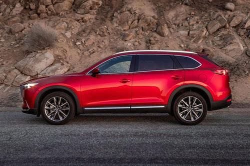 Những nâng cấp đáng giá trên Mazda CX-9 2021
