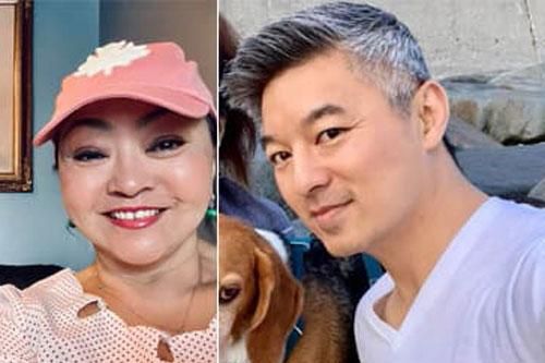 Danh ca Hương Lan hiếm hoi khoe con trai út Bảo Cang