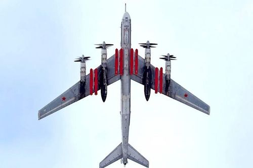 Tu-95MSM mang được 8 tên lửa tàng hình cùng lúc