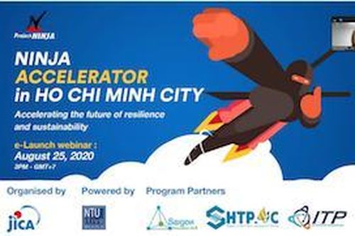 'Ninja Accelerator' giúp doanh nghiệp khởi nghiệp tồn tại sau đại dịch