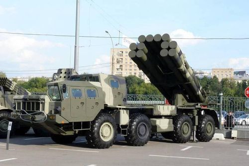 Tên lửa mới cho Tornado-S đã được thử nghiệm